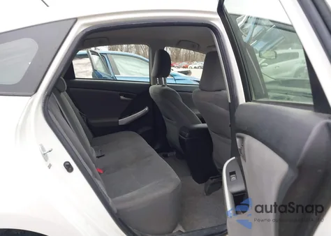 2012 Toyota Prius Three z USA, uszkodzony, nr VIN JTDKN3DU7C1569290